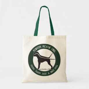 Tote bag with Pointer Rescue Organization (PRO)