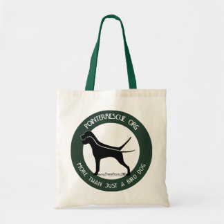 Tote bag with Pointer Rescue Organization (PRO)