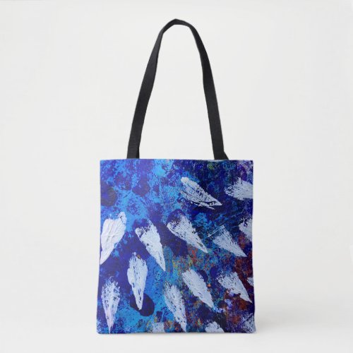 Tote Bag with Skyburst Design