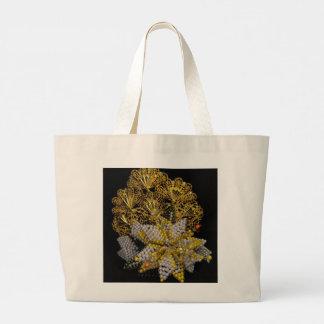 Tote Bag with Traditional Design - Art