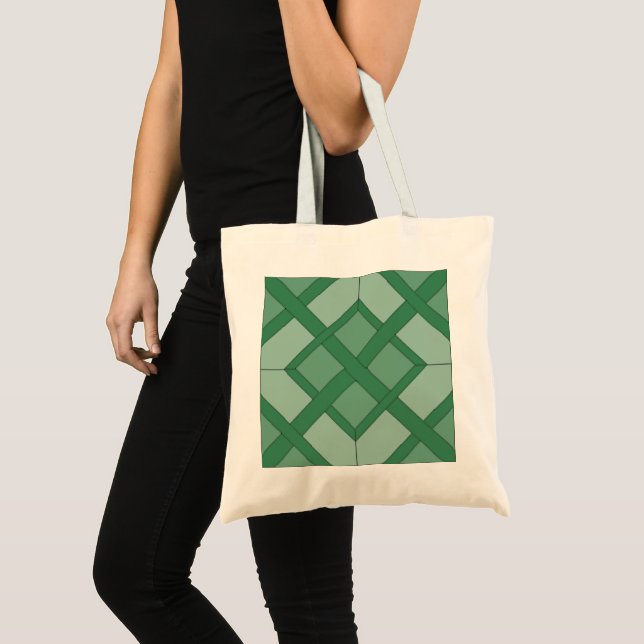 Tote Bag - Woven Lattice (Front (Product))