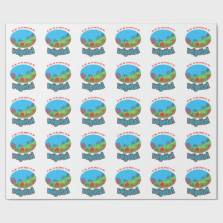 Tote bag wrapping paper