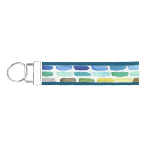 Tote Bag Wrist Keychain