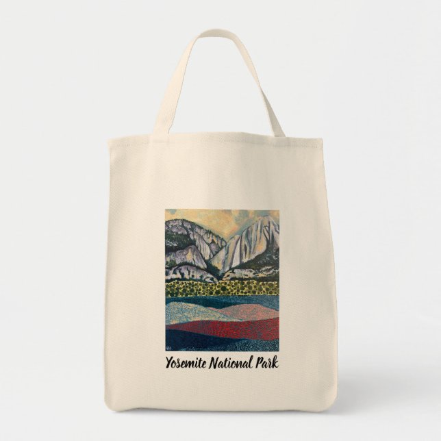 Tote Bag: Yosemite National Park Bag (Front)