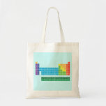 periodic  table  of  elements  Tote Bags