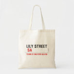 Lily STREET   Tote Bags