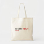 ISTANBUL  Tote Bags