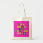 DON
 ISAH
 THE 
 KING OF
 LOVE  Tote Bags