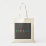Elements In My Name  Tote Bags