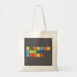 Periodic Table Writer  Tote Bags