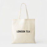 london tea  Tote Bags