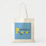 Chemistry
 Think Tac Toe  Tote Bags