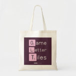 Game
 Letter
 Tiles  Tote Bags