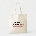 CANARY WHARF  Tote Bags