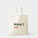 Janumet  Tote Bags