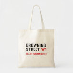 Drowning  street  Tote Bags