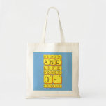 Death
 And
 Life
 power
 Of
 tongue  Tote Bags