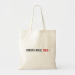 DUCKS RULE  Tote Bags