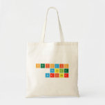 Periodic
 Table
 Writer  Tote Bags