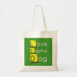 Love
 Sophia
 Dog
   Tote Bags