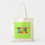 Periodic
 Table
 Writer  Tote Bags