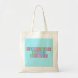 Periodic
 Table
 Writer  Tote Bags