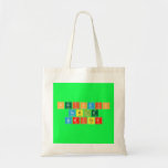 Periodic
 Table
 Writer  Tote Bags