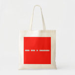 Think like a scientist  Tote Bags