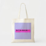 Martina Road #10  Tote Bags