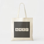 Genius  Tote Bags
