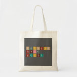 Periodic
 Table
 Writer  Tote Bags
