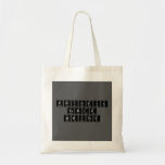 Periodic
 Table
 Writer  Tote Bags