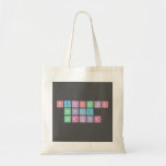 Periodic
 Table
 Writer  Tote Bags