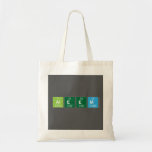 Aleem  Tote Bags