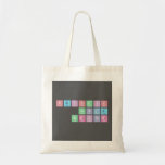 Periodic
 Table
 Writer  Tote Bags