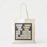Why did 
 the acid
  go to 
 the gym? 
  To become 
 a buffer 
 solution!   Tote Bags