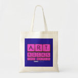 ART
 ROCKS
 THE WORLD  Tote Bags