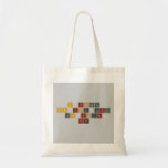 I wonder 
 if you notice
 that youre
  cute  Tote Bags