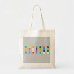 A B C D E F G
 H I J K L M N
 O P Q R S T U
 V W X Y Z ! ?  Tote Bags