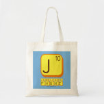 J
 JENNIFER'S
 PHONE  Tote Bags