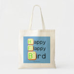 Happy
 Flappy
 Bird  Tote Bags