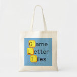 Game
 Letter
 Tiles  Tote Bags