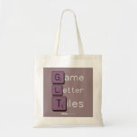 Game
 Letter
 Tiles  Tote Bags