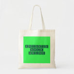 Periodic
 Table
 Writer  Tote Bags