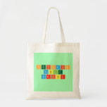 Periodic
 Table
 Writer  Tote Bags