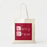 Nancy
 Drew  Tote Bags