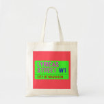 lyricas Street  Tote Bags