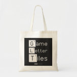 Game
 Letter
 Tiles  Tote Bags