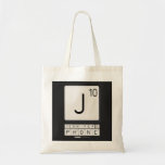 J
 JENNIFER'S
 PHONE  Tote Bags