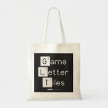 Game
 Letter
 Tiles  Tote Bags